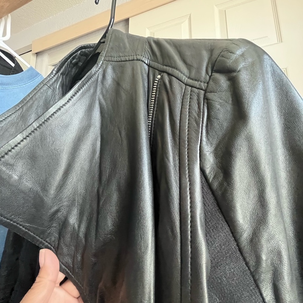 Leather Jacket - Picture 4 of 4